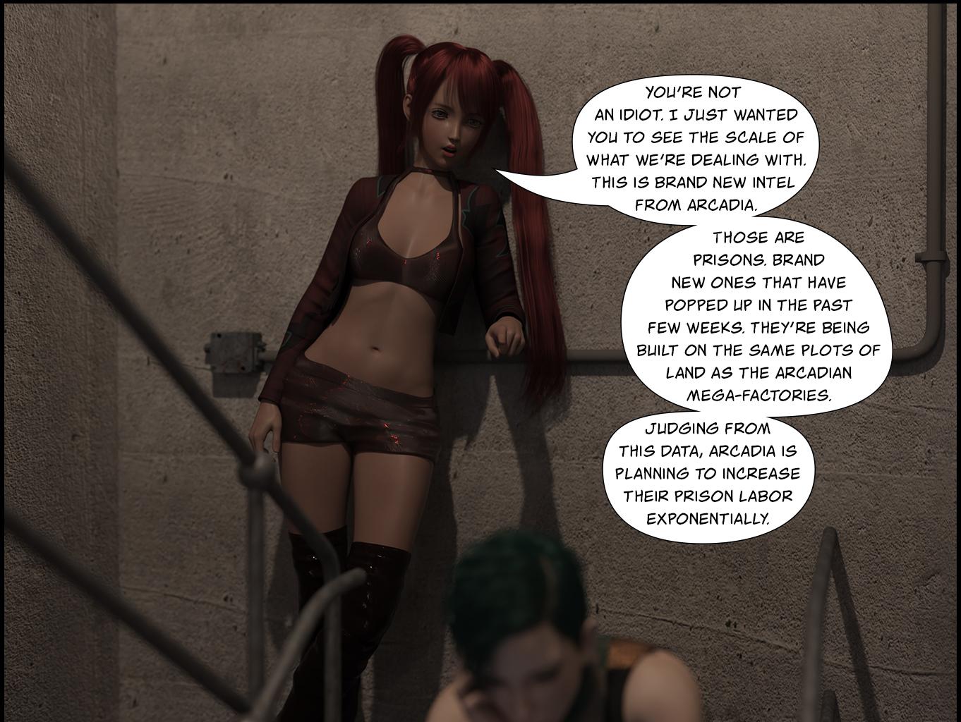 Indistinguishable - Episode 150, Page 3: Indistinguishable – 08/10/2023 - Back in the Cave...